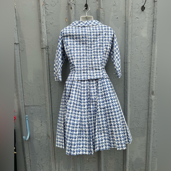 Vintage 1960’s hand made Dress & matching jacket, size “36” (modern 6 - Picture 2 of 16